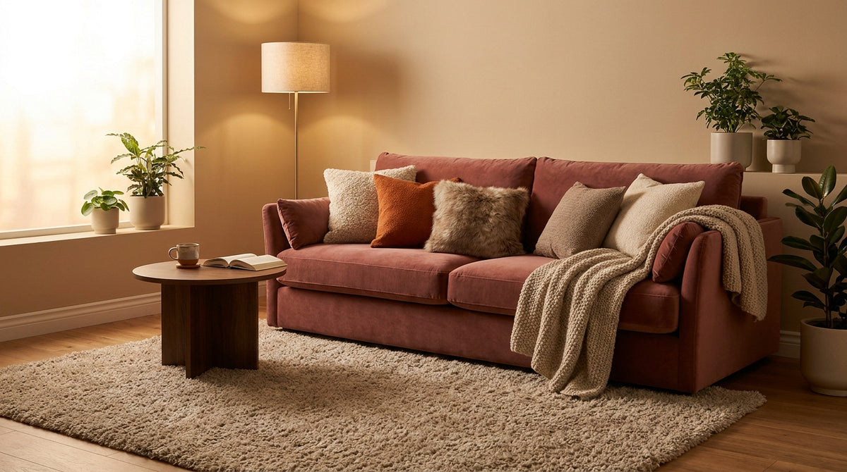Idée déco salon cocooning : créez votre cocon