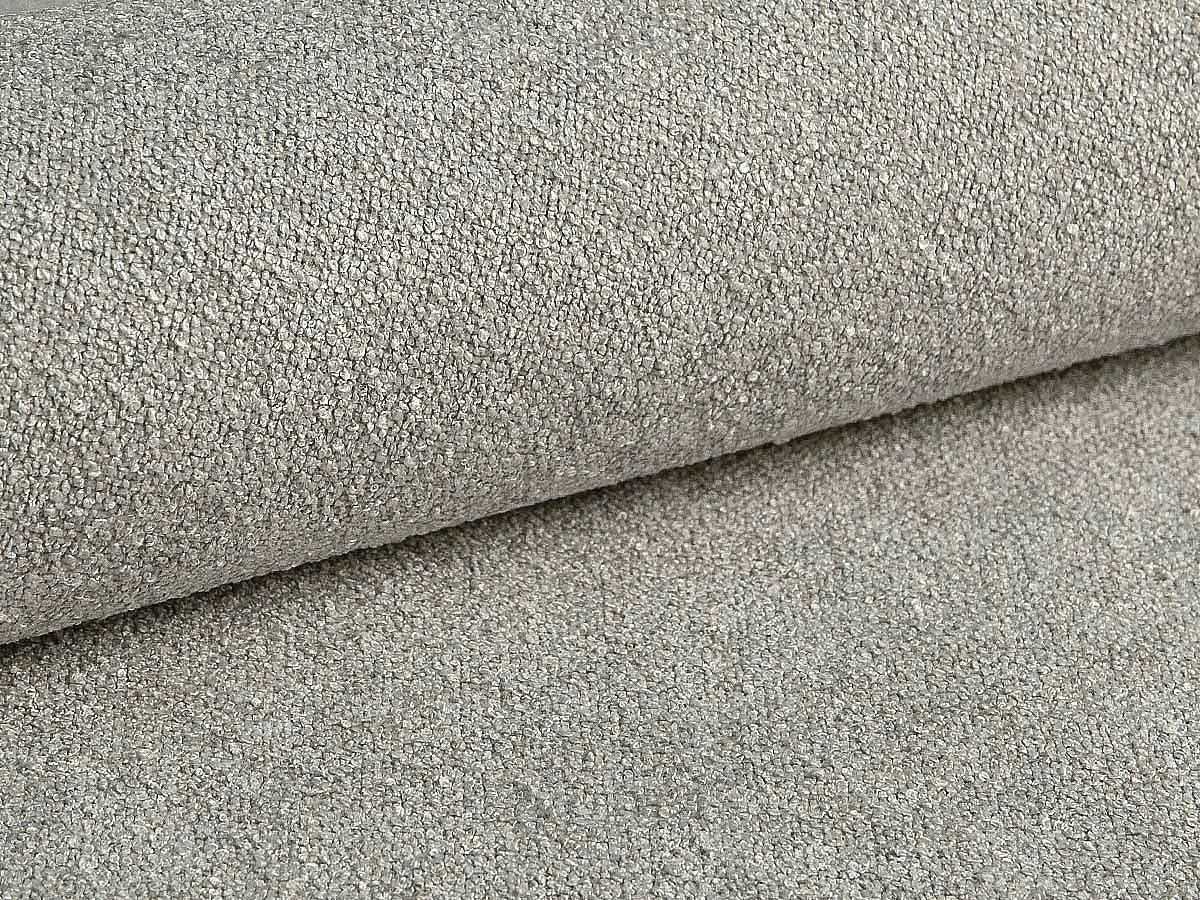 Canapé nuage d'angle droit convertible gris clair - FRIDORA