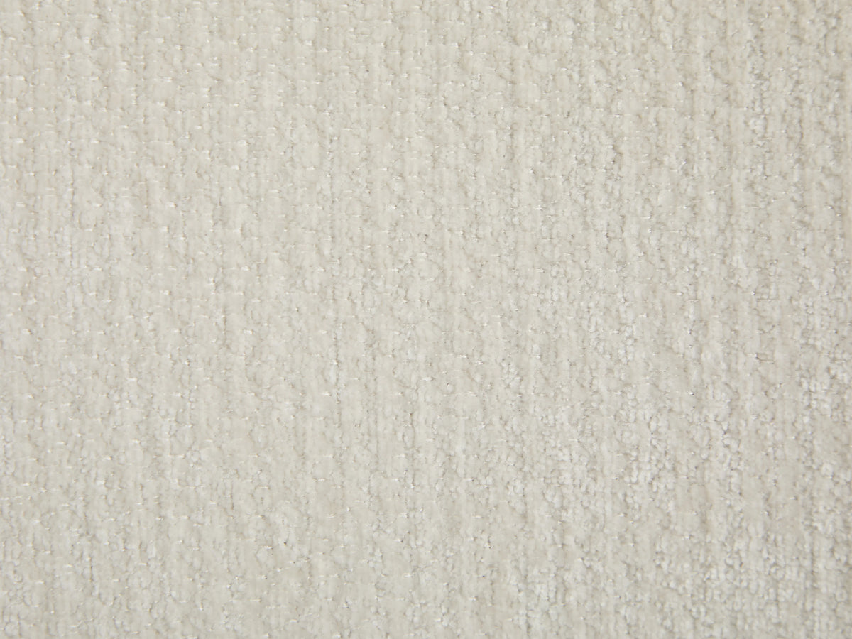 Fauteuil nuage rotatif en tissu texturé beige - LACAZO
