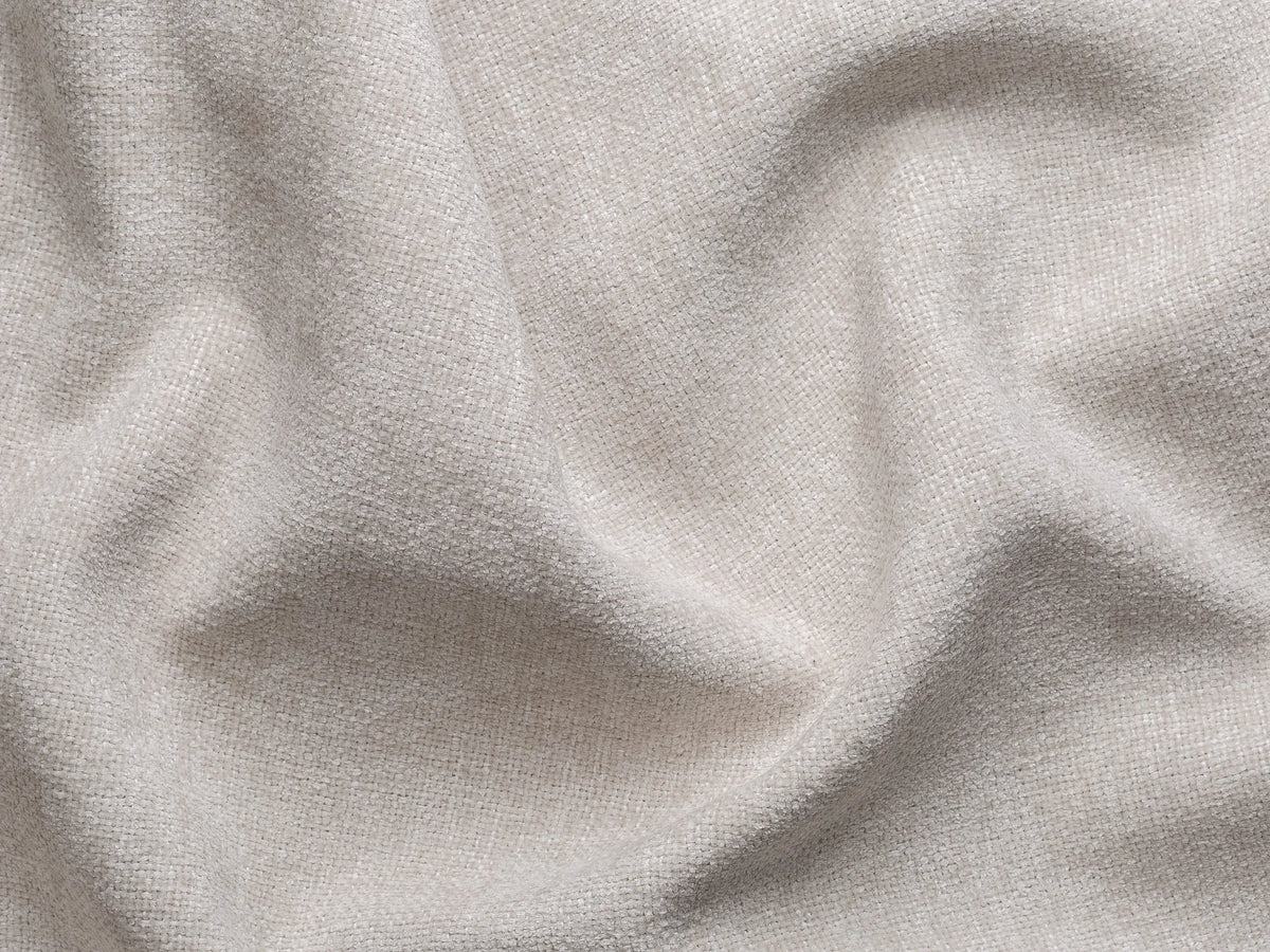 Canapé nuage d'angle droit convertible en tissu beige - MINTURNO