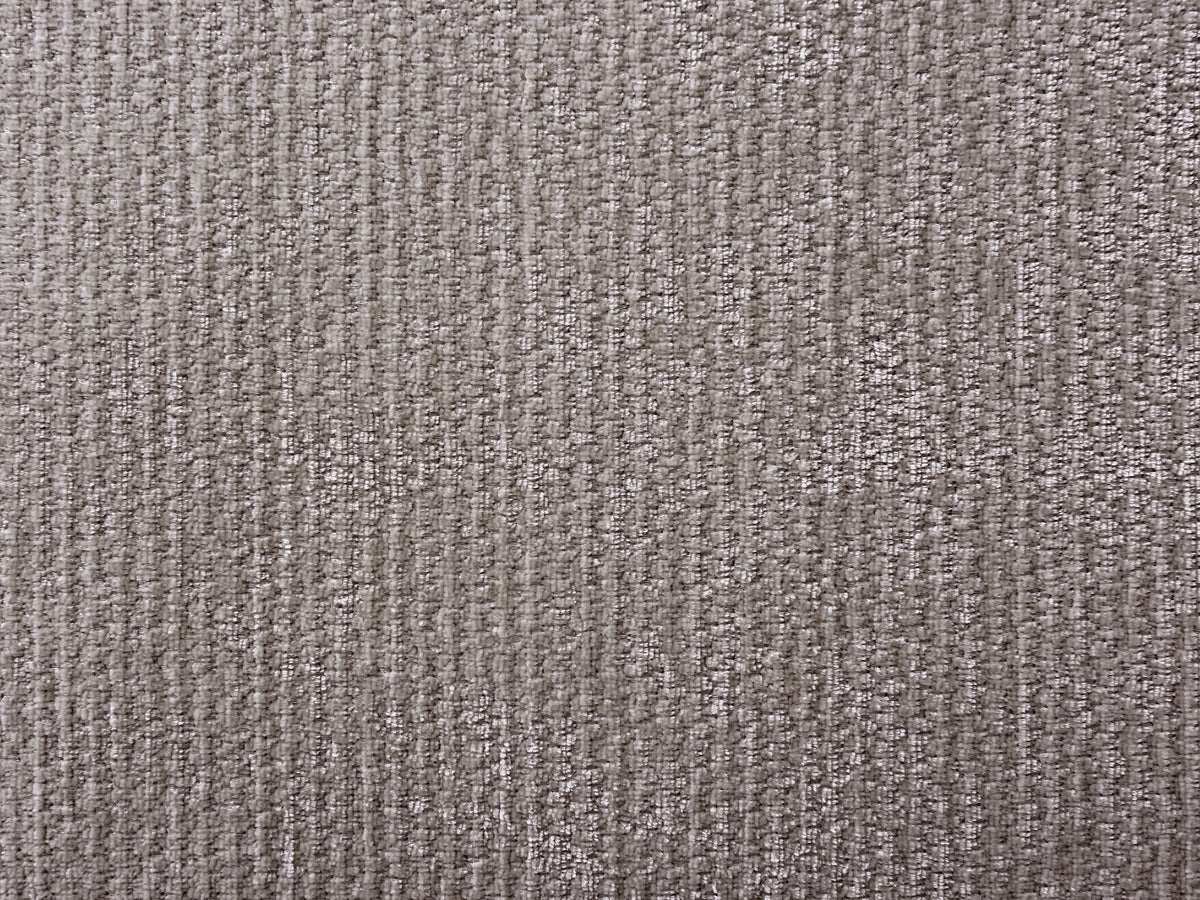 Fauteuil nuage en tissu texturé taupe - CARLIVI