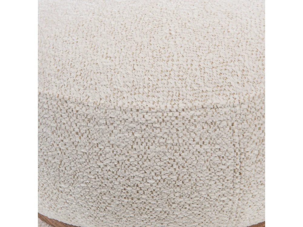Pouf nuage petit modèle beige - AMADEUS