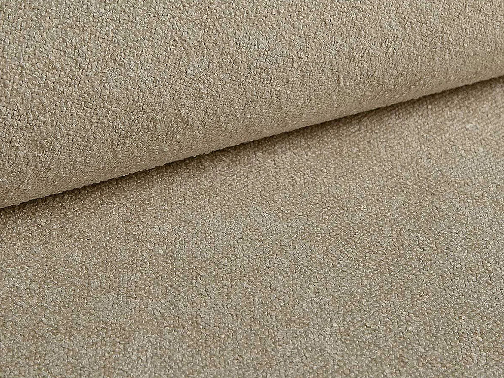 Canapé nuage d'angle panoramique convertible beige - FRIDORA