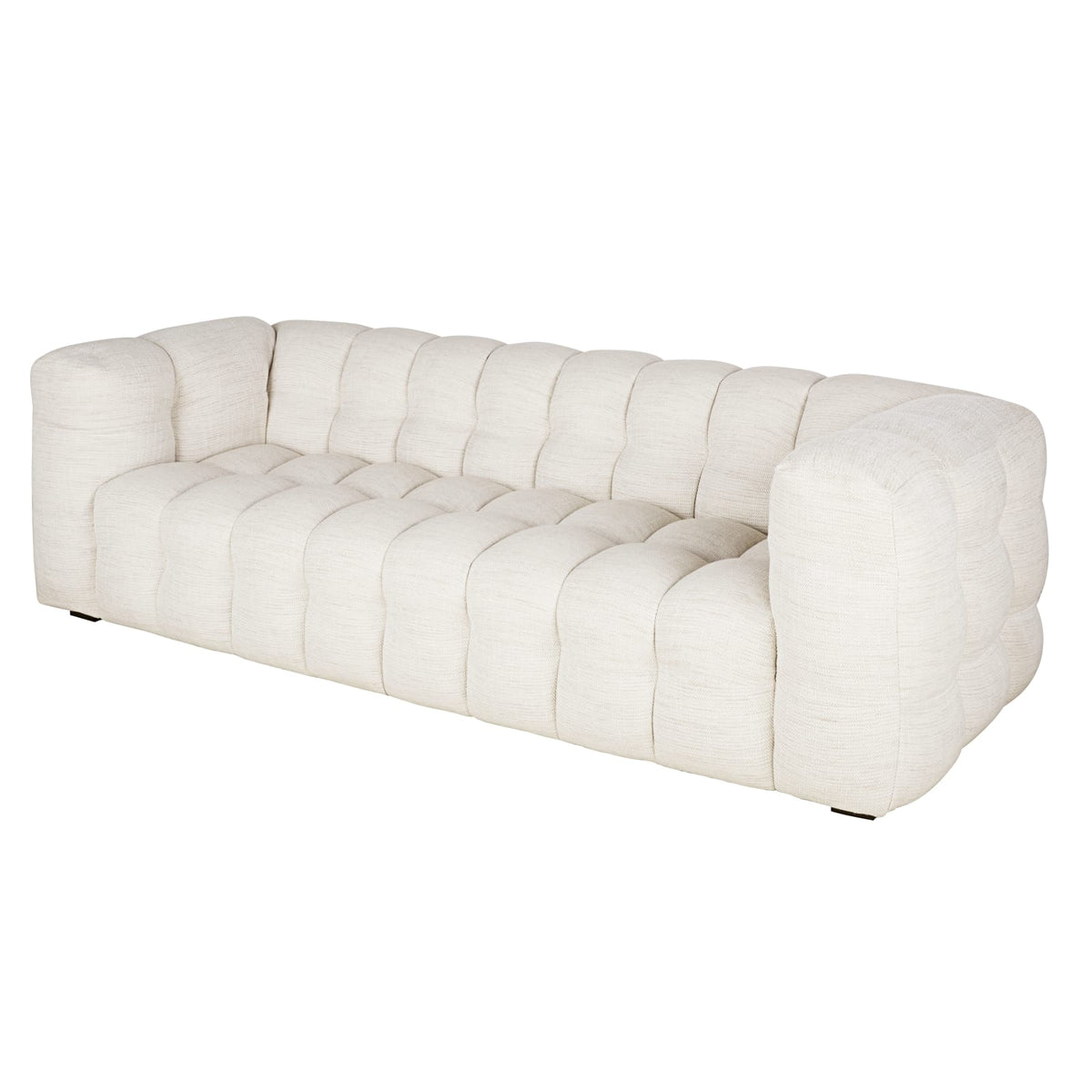 Canapé nuage 3/4 places beige sable - LILO