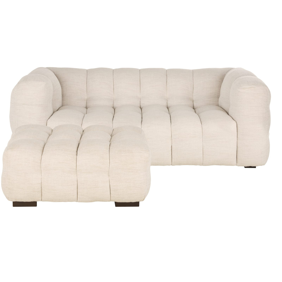 Pouf nuage beige sable - LILO