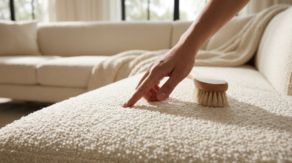 Tissu bouclette : avis et conseils pour l'entretien