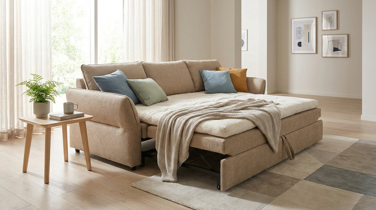 Meilleur canapé convertible pour un couchage quotidien