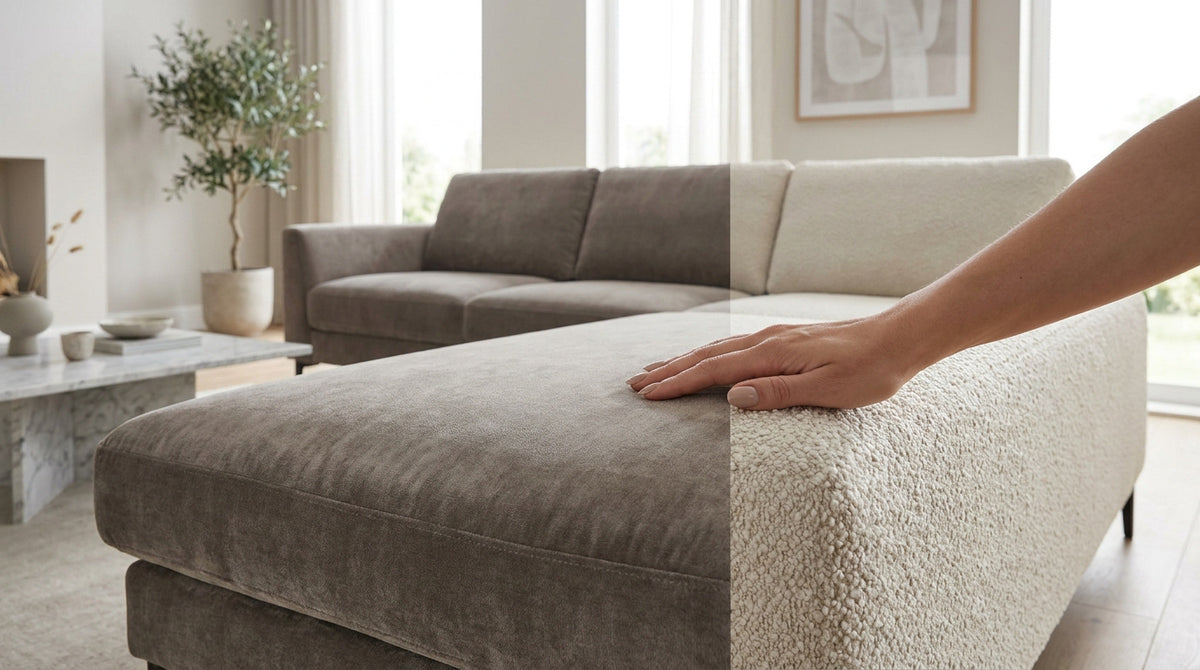 Tissu chenille ou bouclette : quelle matière choisir ?