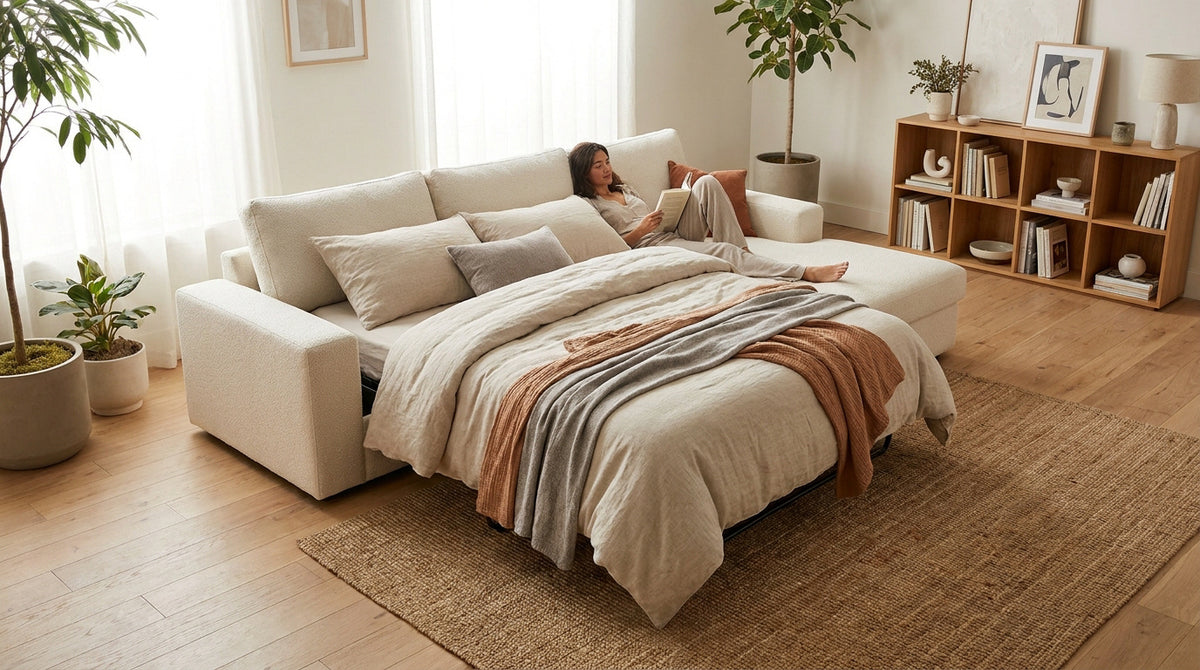 Canapé convertible en couchage quotidien : notre avis