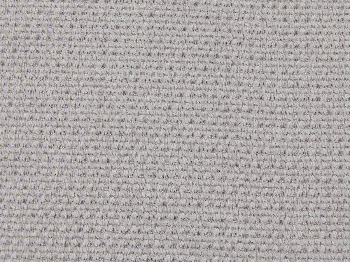 Canapé nuage 3 places en tissu texturé gris clair - SOPELANA