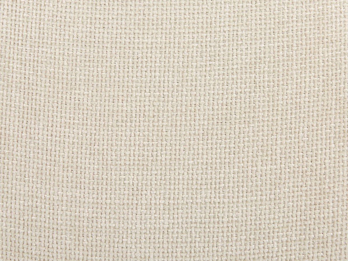 Pouf nuage texture matelassée beige - APOLIU