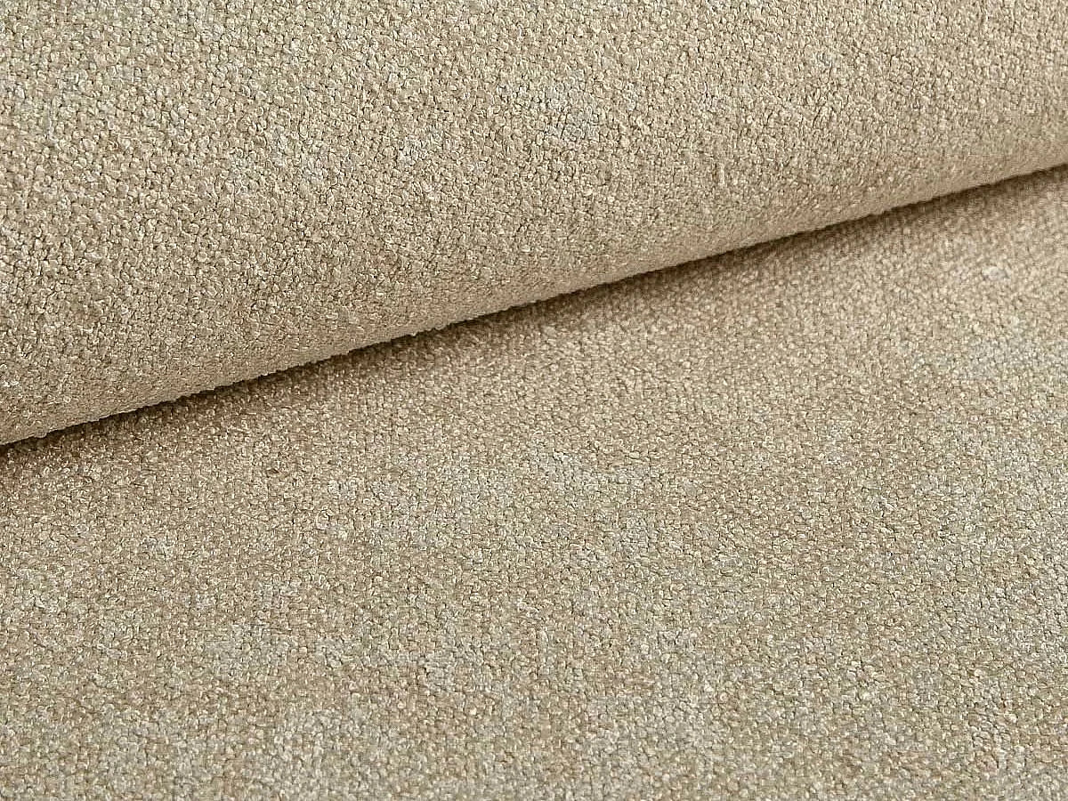 Canapé nuage d'angle droit convertible beige - FRIDORA