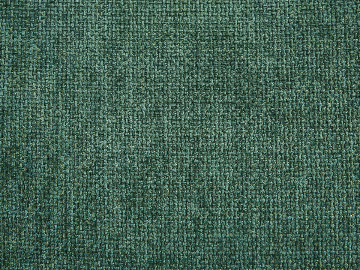 Canapé nuage d'angle droit en tissu texturé vert - BERENIA