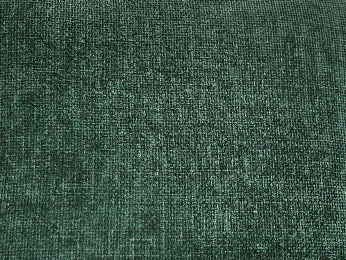 Canapé nuage 2 places en tissu texturé vert - BERENIA