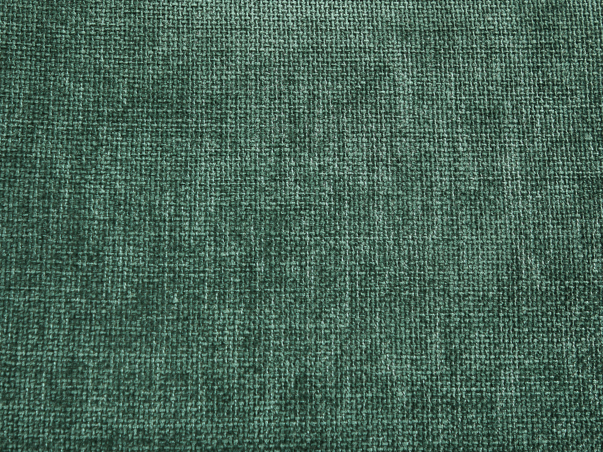 Canapé nuage 3 places en tissu texturé vert - BERENIA