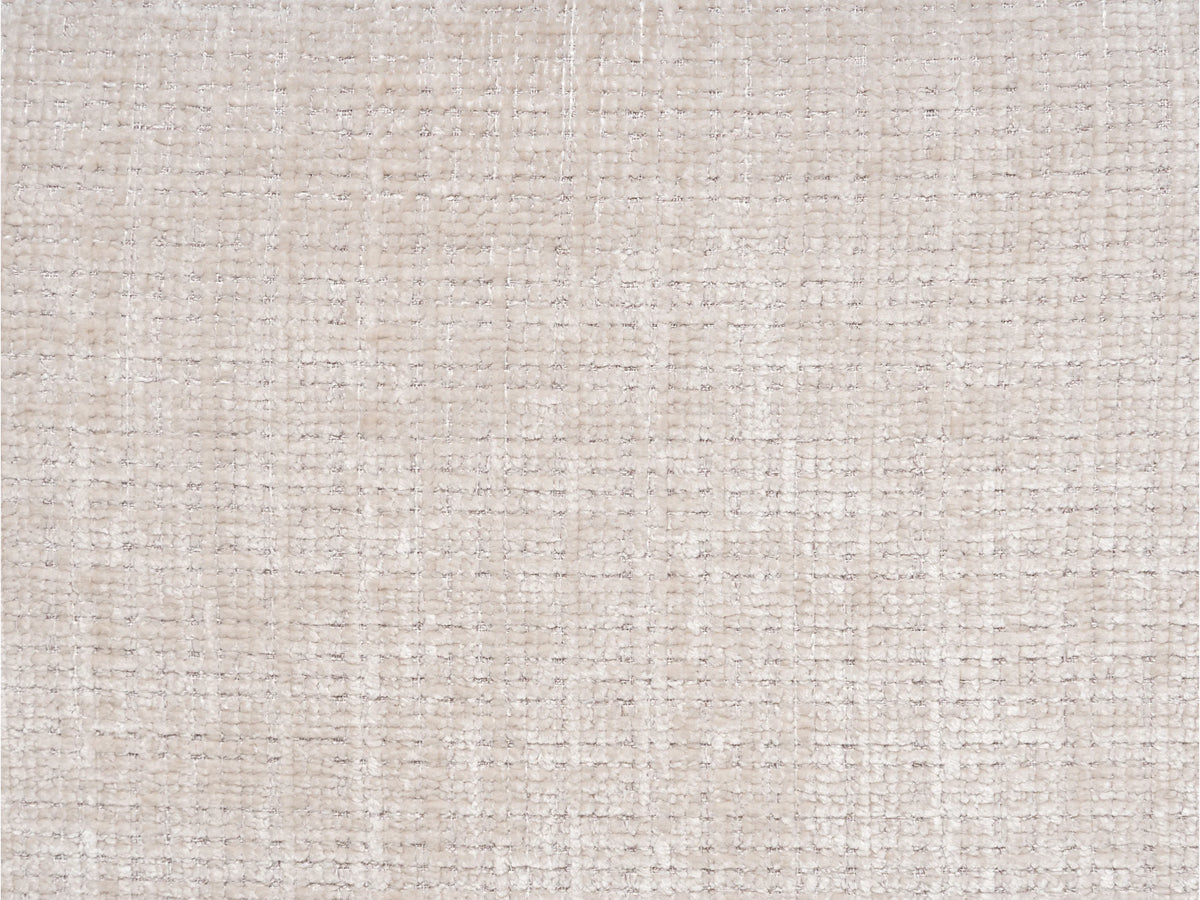 Canapé nuage 3 places en tissu chenille beige - BELADON