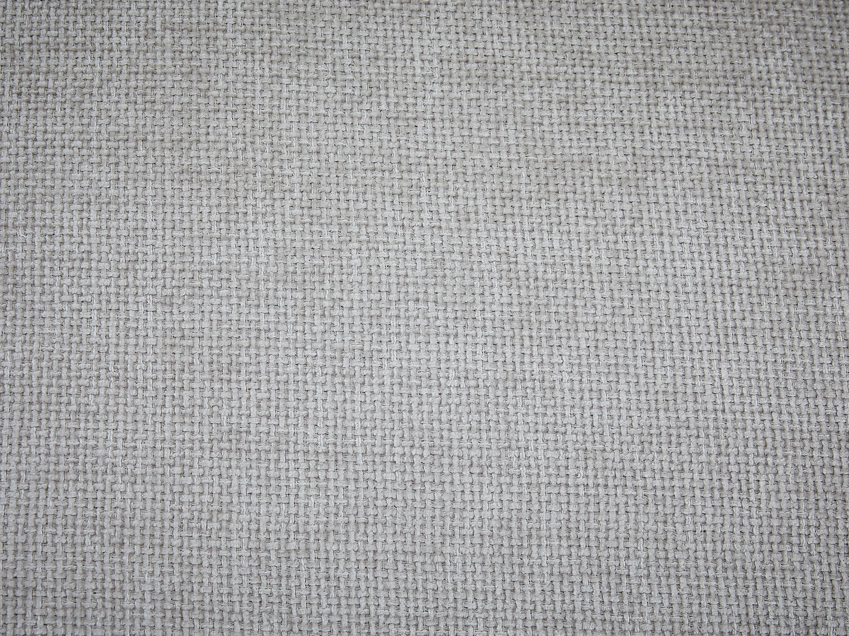 Fauteuil nuage pivotant en tissu texturé gris clair - NAFEKI