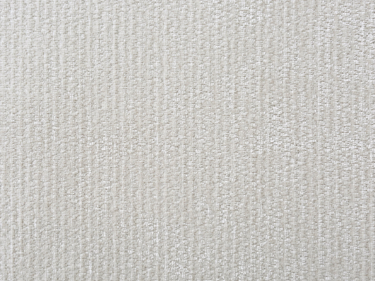 Fauteuil nuage en tissu texturé blanc cassé - CARLIVI