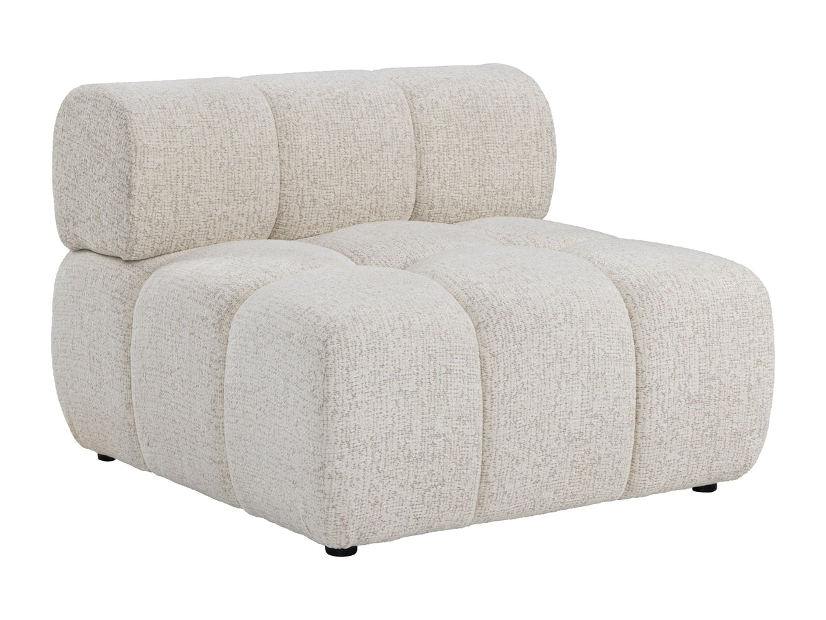 Canapé nuage modulable panoramique 5 places beige - FACIVIL