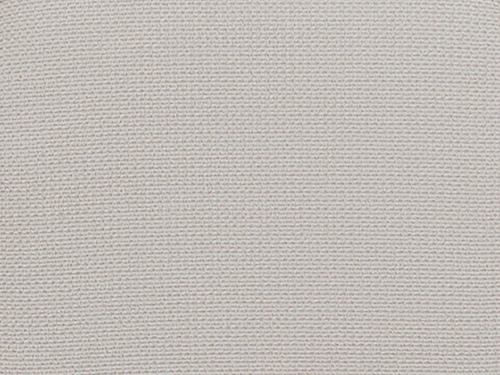 Canapé nuage d'angle droit en tissu texturé beige - RIMALO