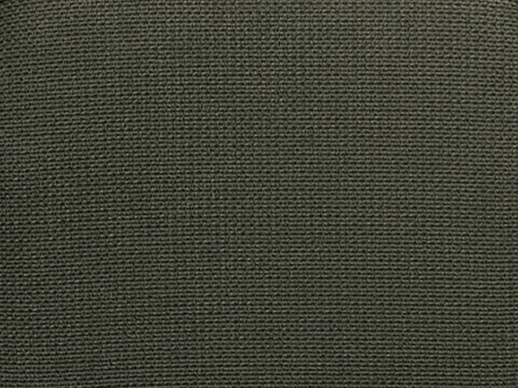 Canapé nuage d'angle droit en tissu texturé vert kaki - RIMALO