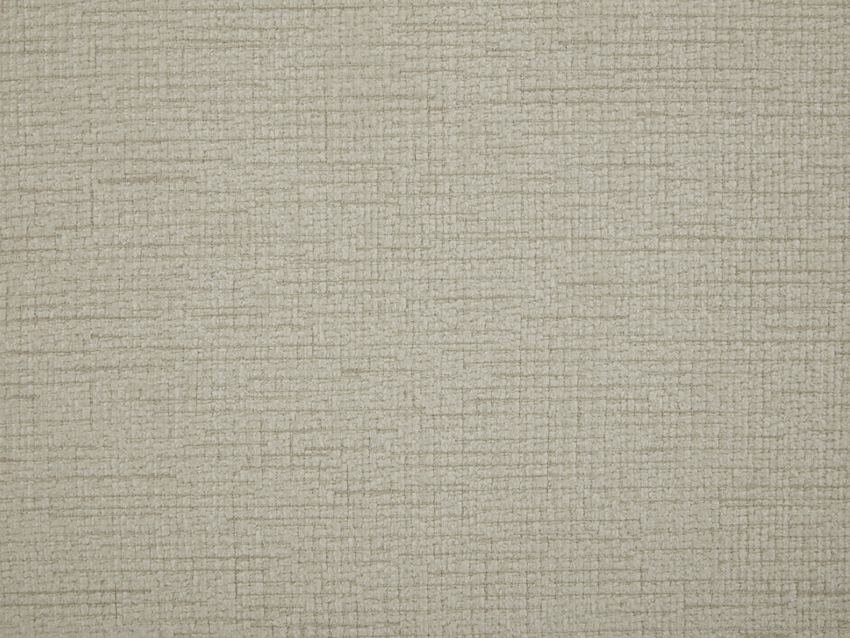 Canapé nuage d'angle relax en tissu chenille beige - VIKONO