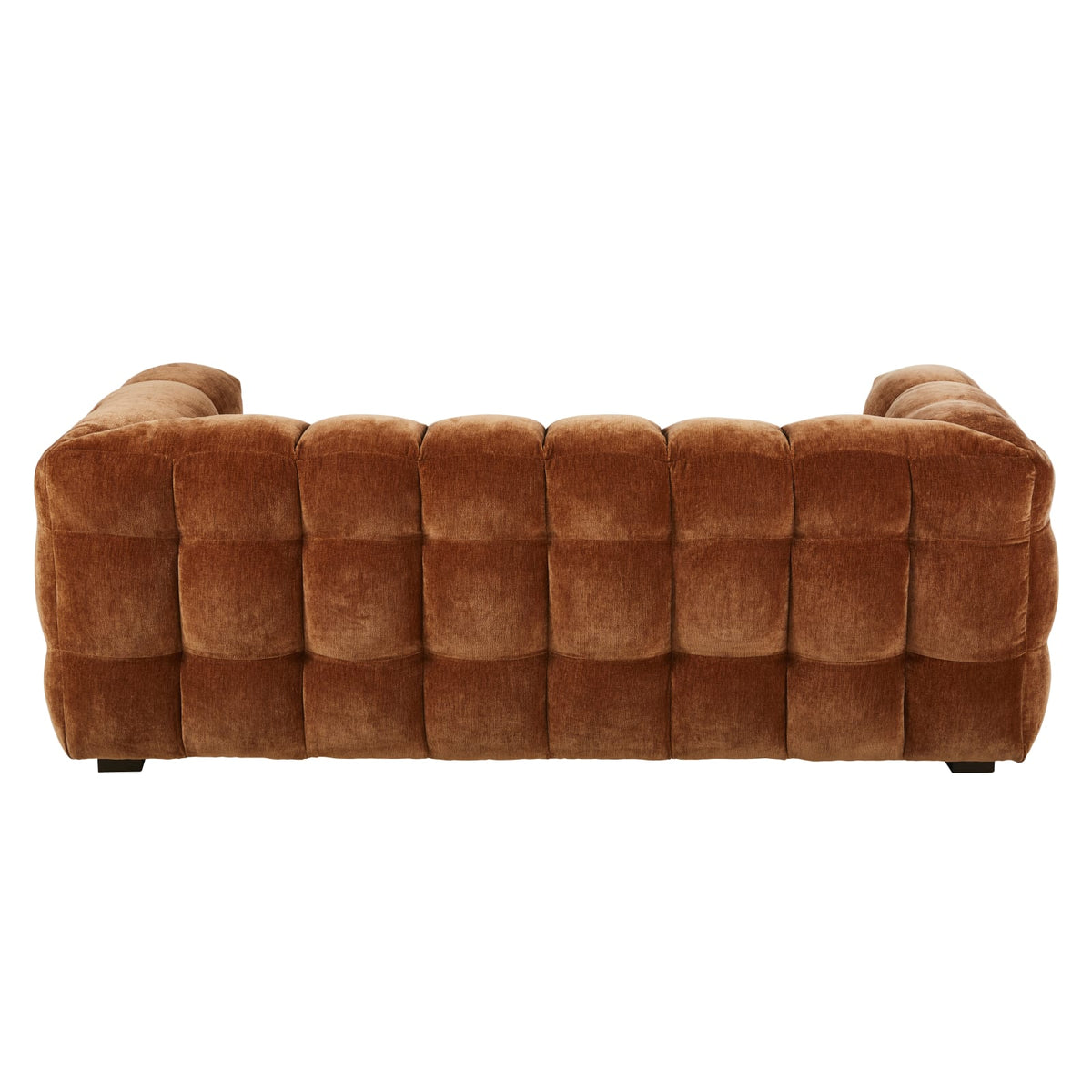 Canapé nuage 2 places en velours bronze - LILO