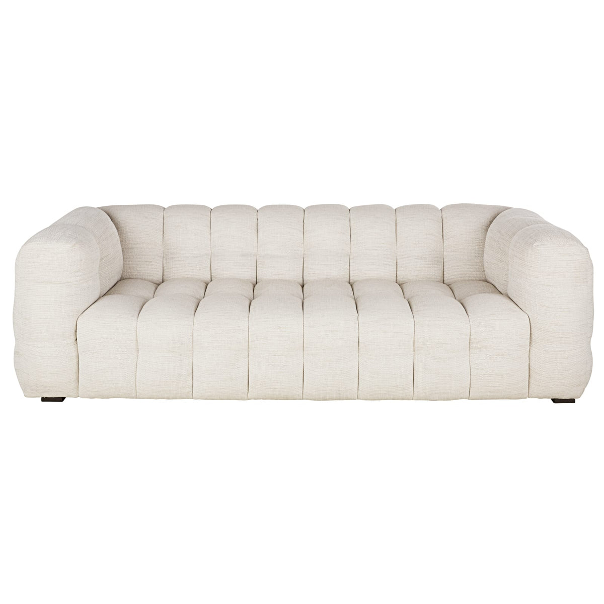 Canapé nuage 3/4 places beige sable - LILO