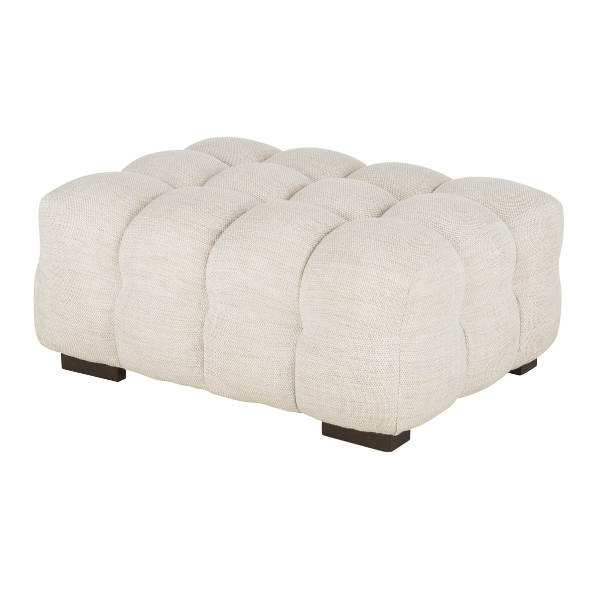 Pouf nuage beige sable - LILO