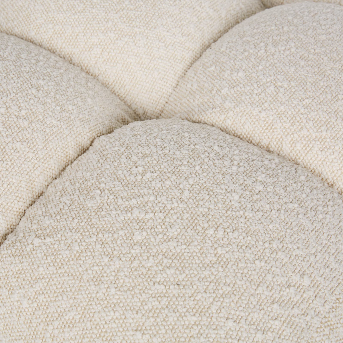 Pouf nuage bouclette écrue - LILO